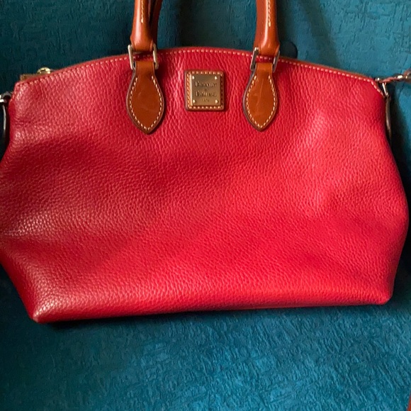 Dooney & Bourke Handbags - Authentic Red Dooney and Bourke purse
